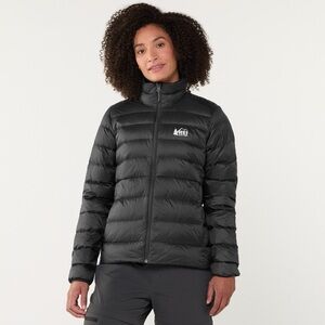 NWT REI Co-Op 650 Down Jacket - Women's - black - medium